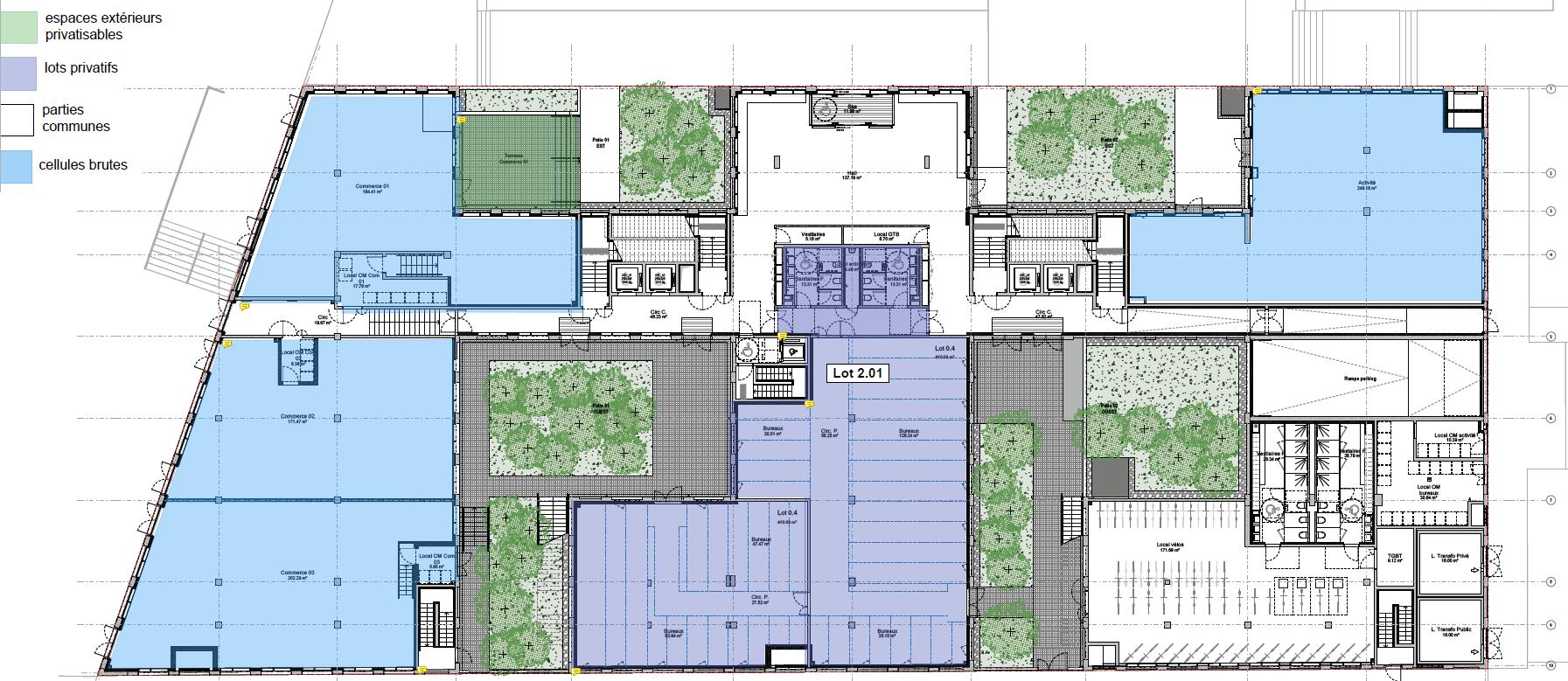 Bureau Cesson-Sévigné 10204m² Vente bureau Cesson-Sévigné Ille-et-Vilaine OVBUR2422758 12